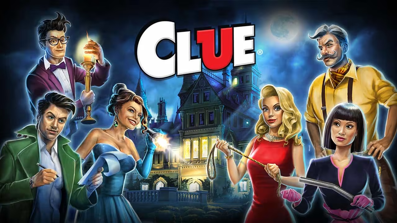 Clue board game