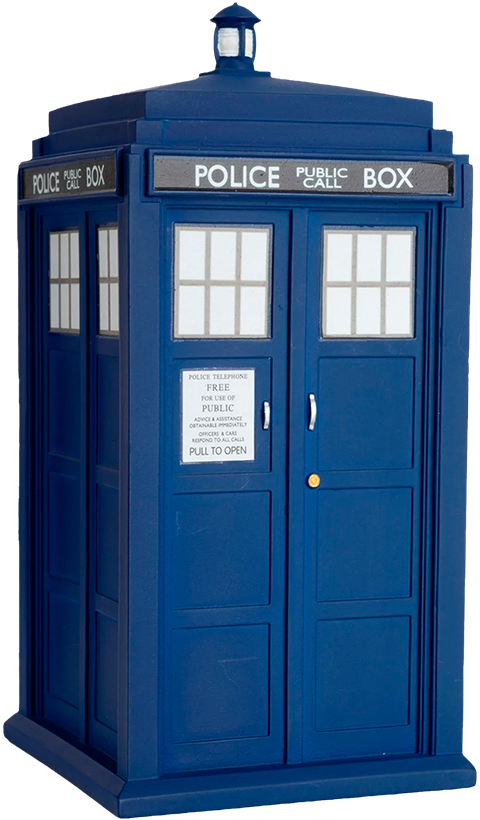 Tardis from Dr. Who